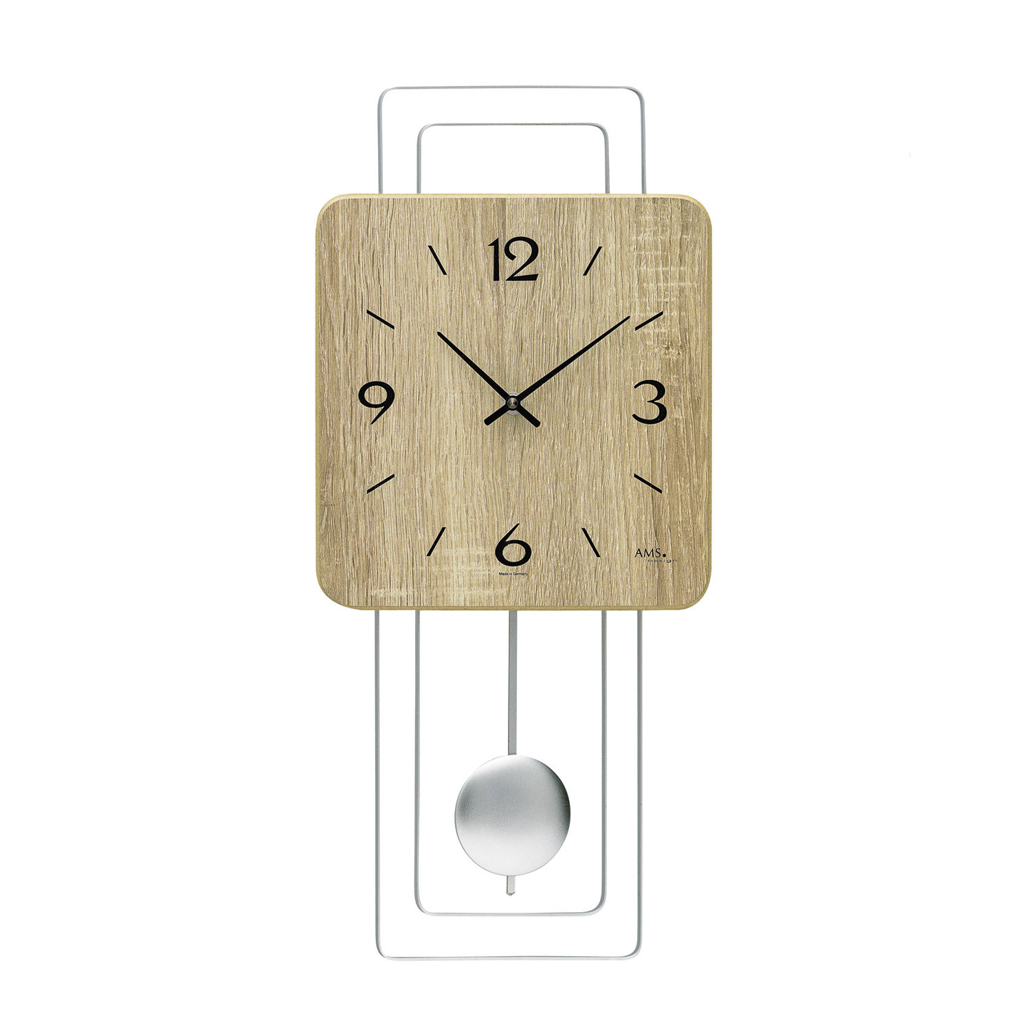 AMS Quarz-Pendeluhr W7502
