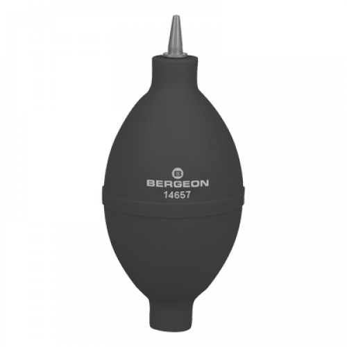 Dust blower, olive shape, Bergeon