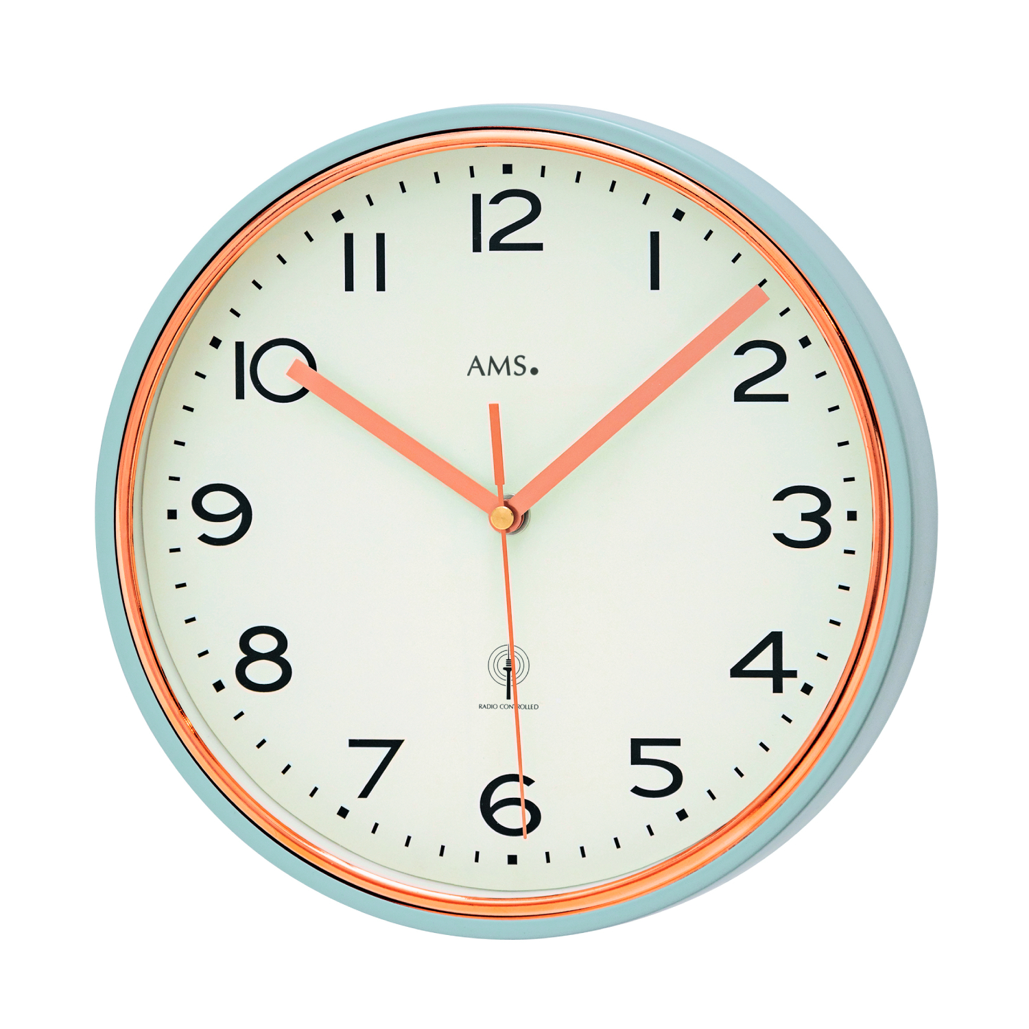 AMS Quarz-Wanduhr F5509