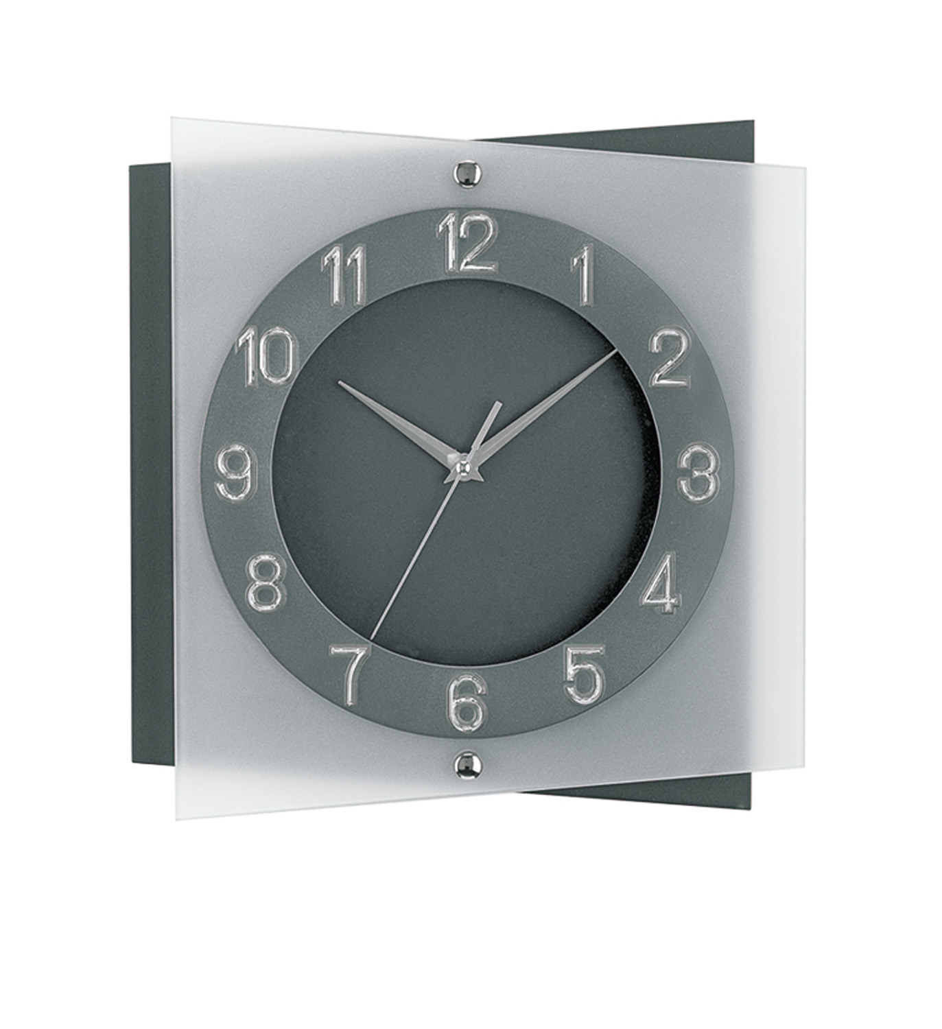 AMS Quarz-Wanduhr W9323