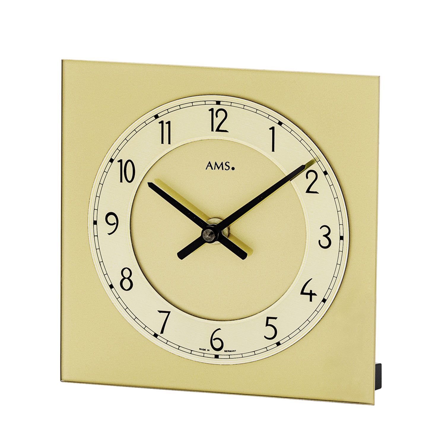AMS Quarz-Tischuhr T1249