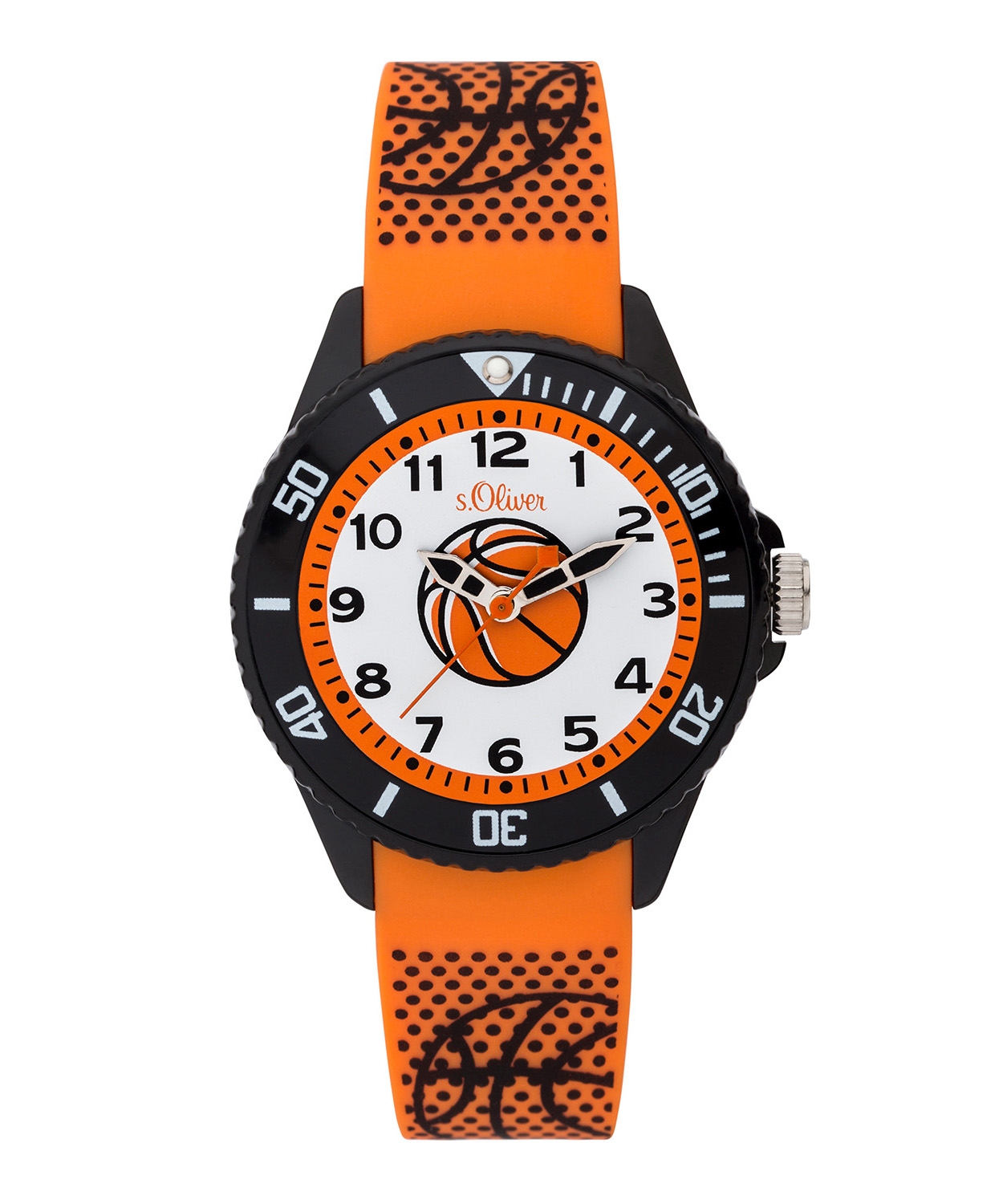s.Oliver SO-3759-PQ Silikon orange 17mm