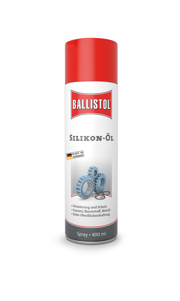 BALLISTOL Silikon-Öl - Silikonspray, 400ml
