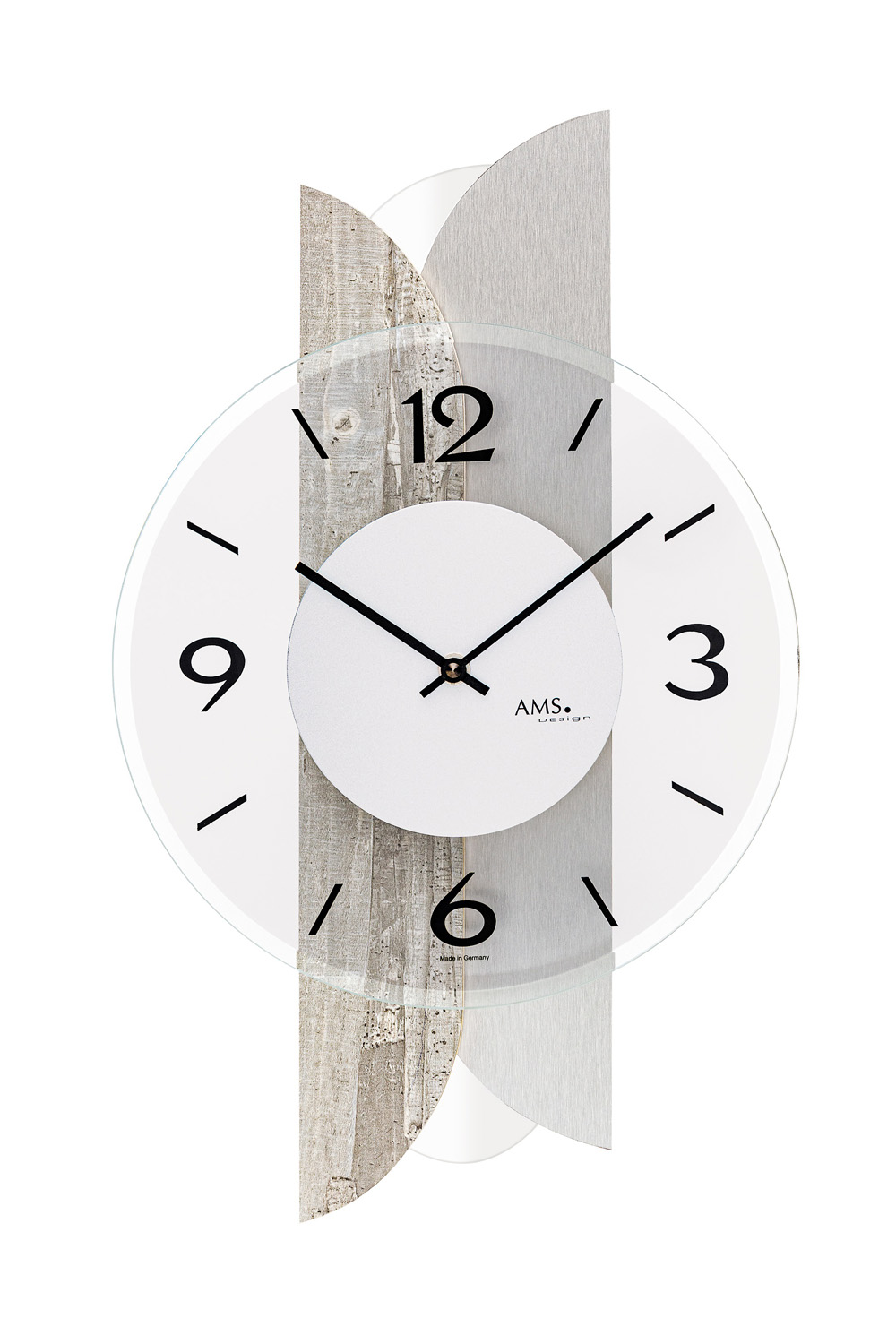 AMS Quartz Clock W9668
