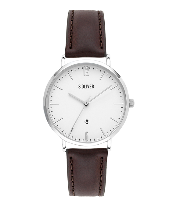 s.Oliver Lederband braun SO-3601-LQ