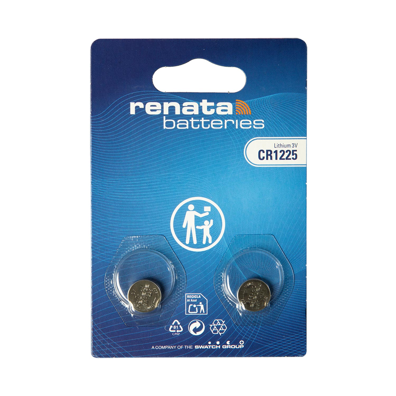 Renata 1225 Lithium Button cell