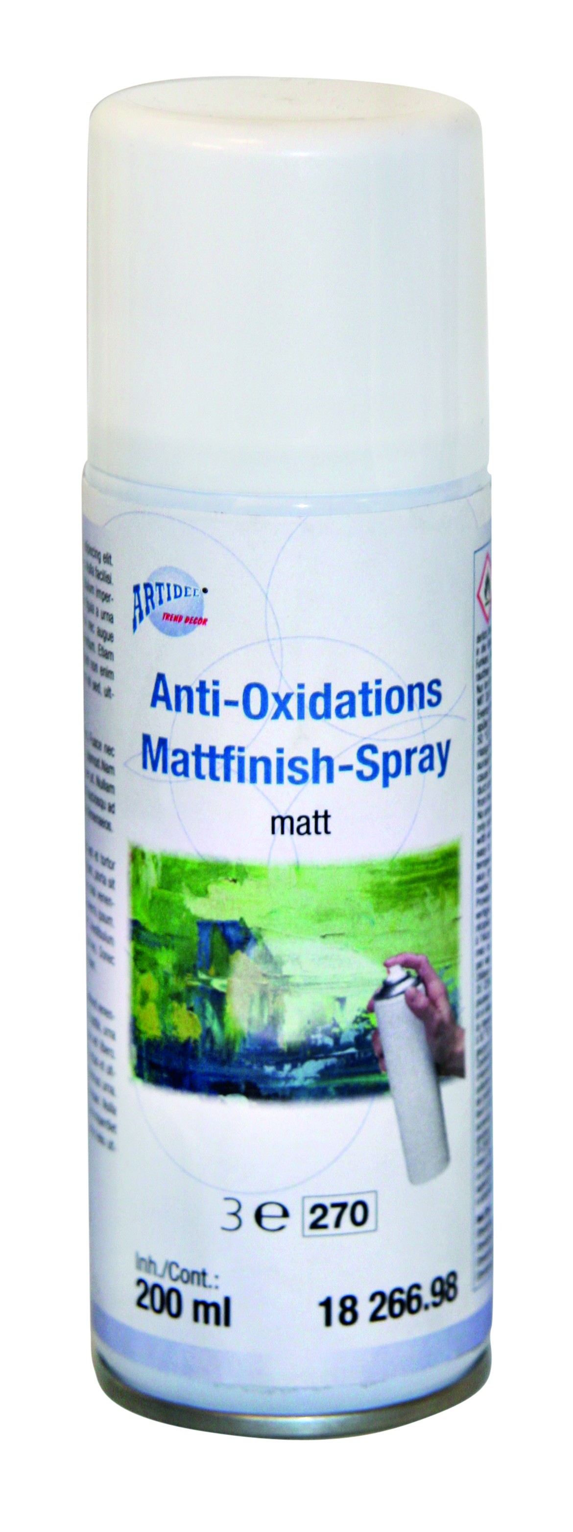 _ Anti-Oxidations-Mattfinish Spray, 200ml
