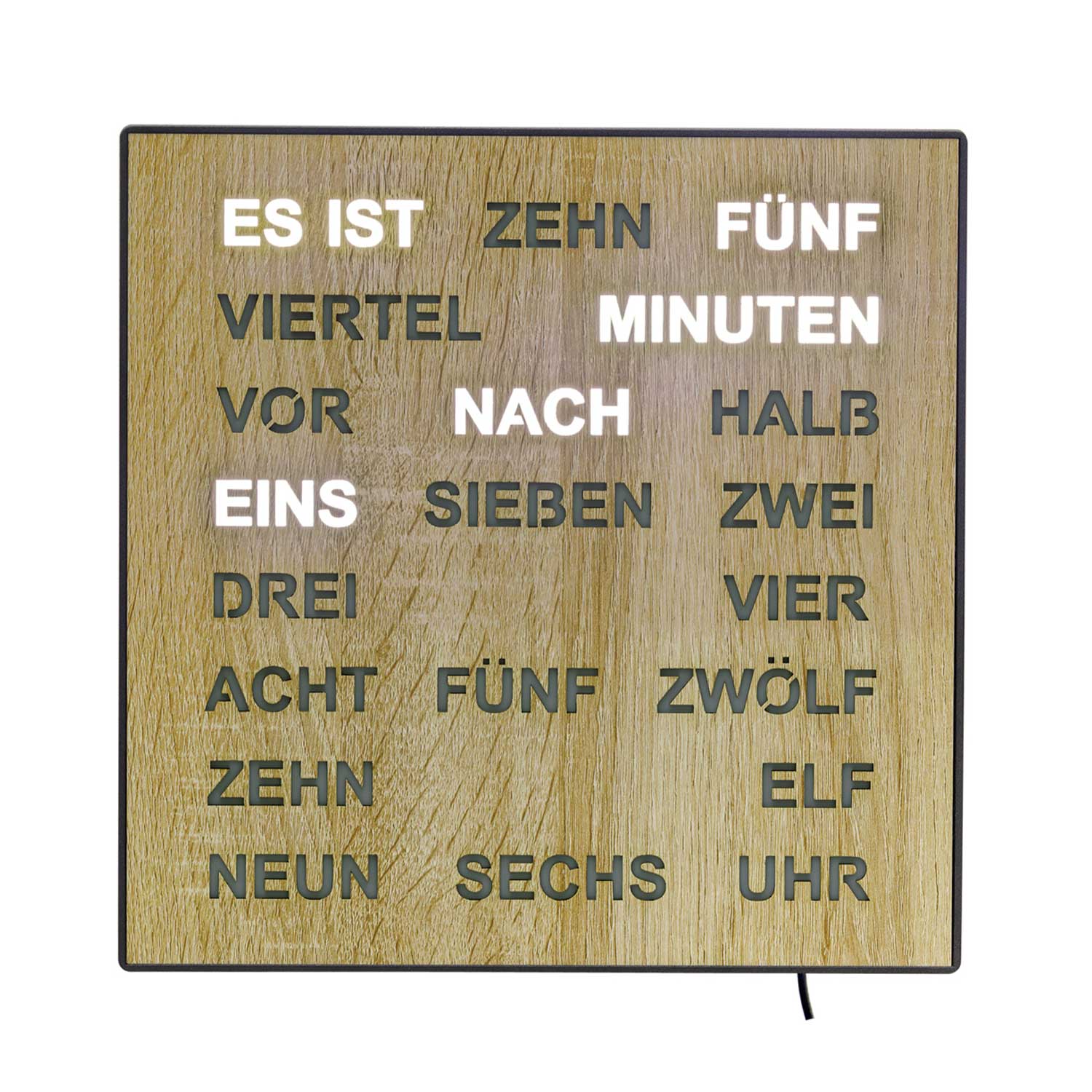 AMS Table/Wall Clock T1237