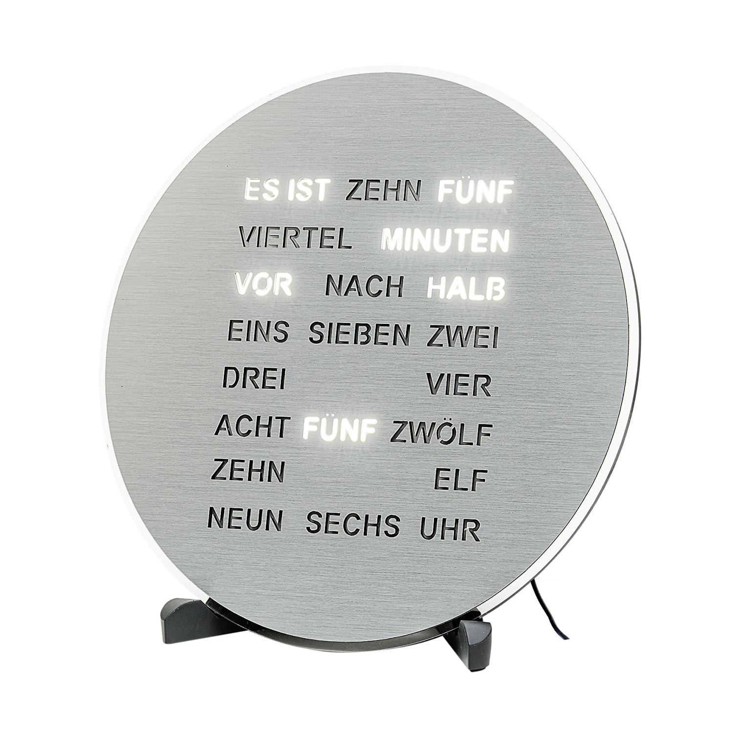 AMS Tisch- und Wanduhr T1295