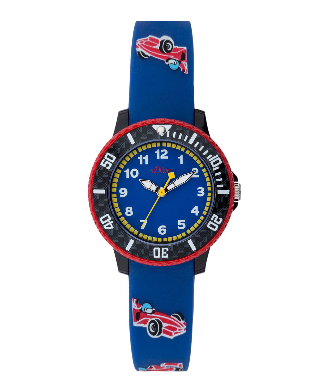 s.Oliver SO-3603-PQ Silikon mehrfarbig 14mm