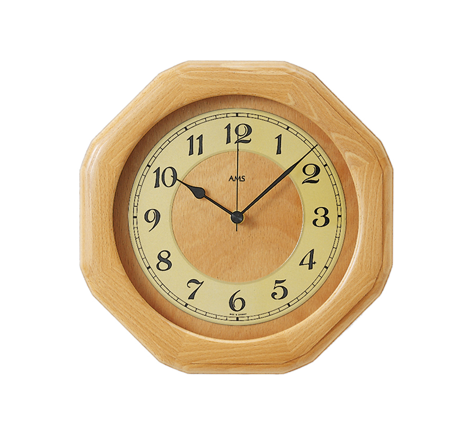 AMS Quarz-Wanduhr F5859/18Q