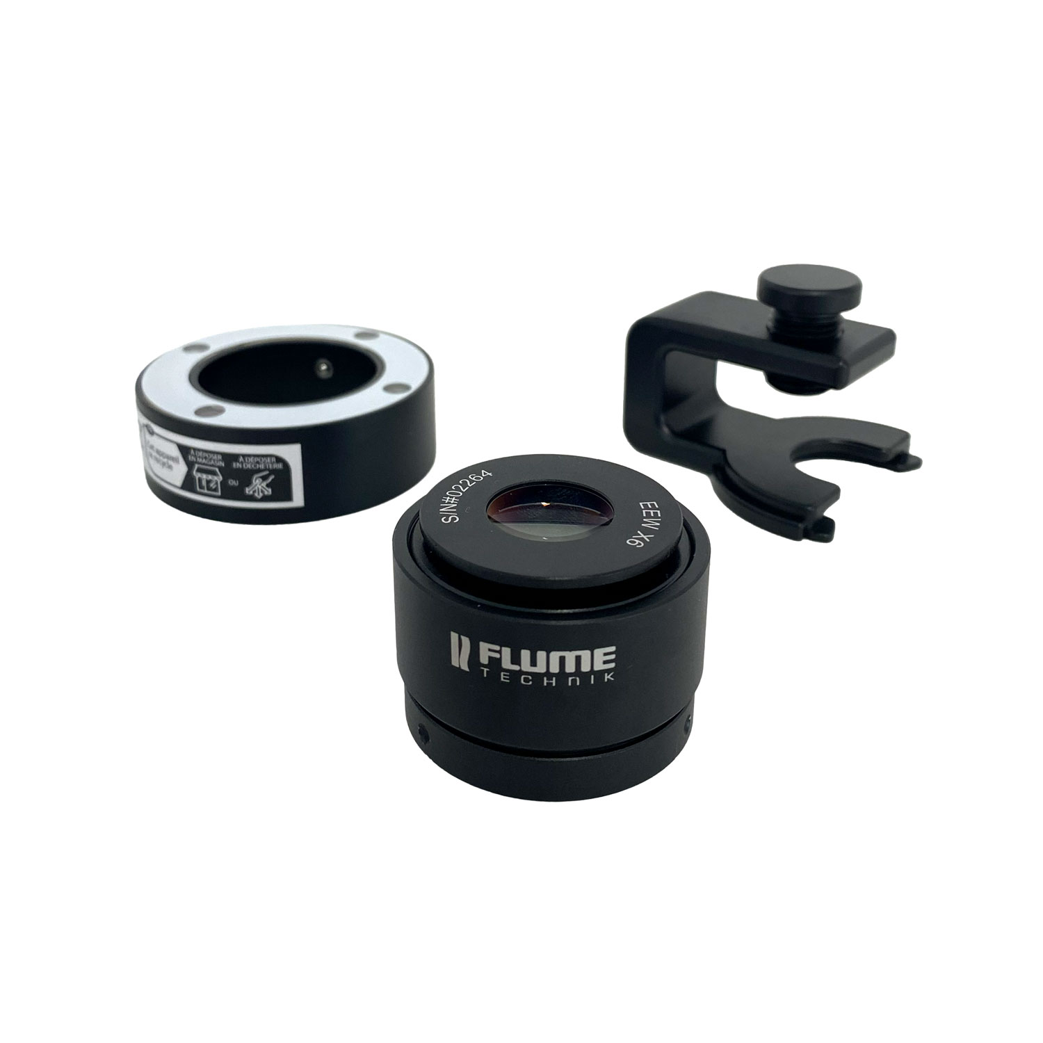 EXKLUSIV: Komplett-Set im Koffer mit Lupe X6, Circle Light, Smartphone-Halterung, Schutzetuis