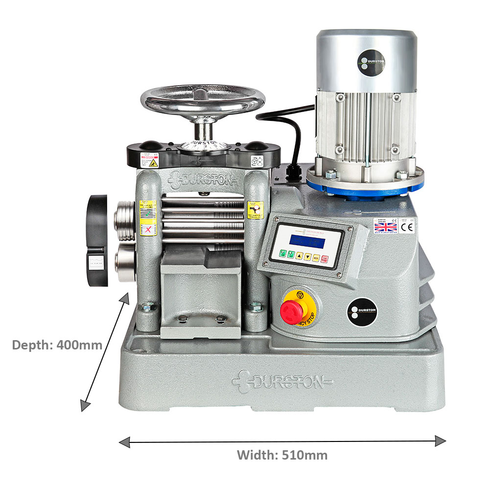 Motor-Blechwalze DRM F130 SSP