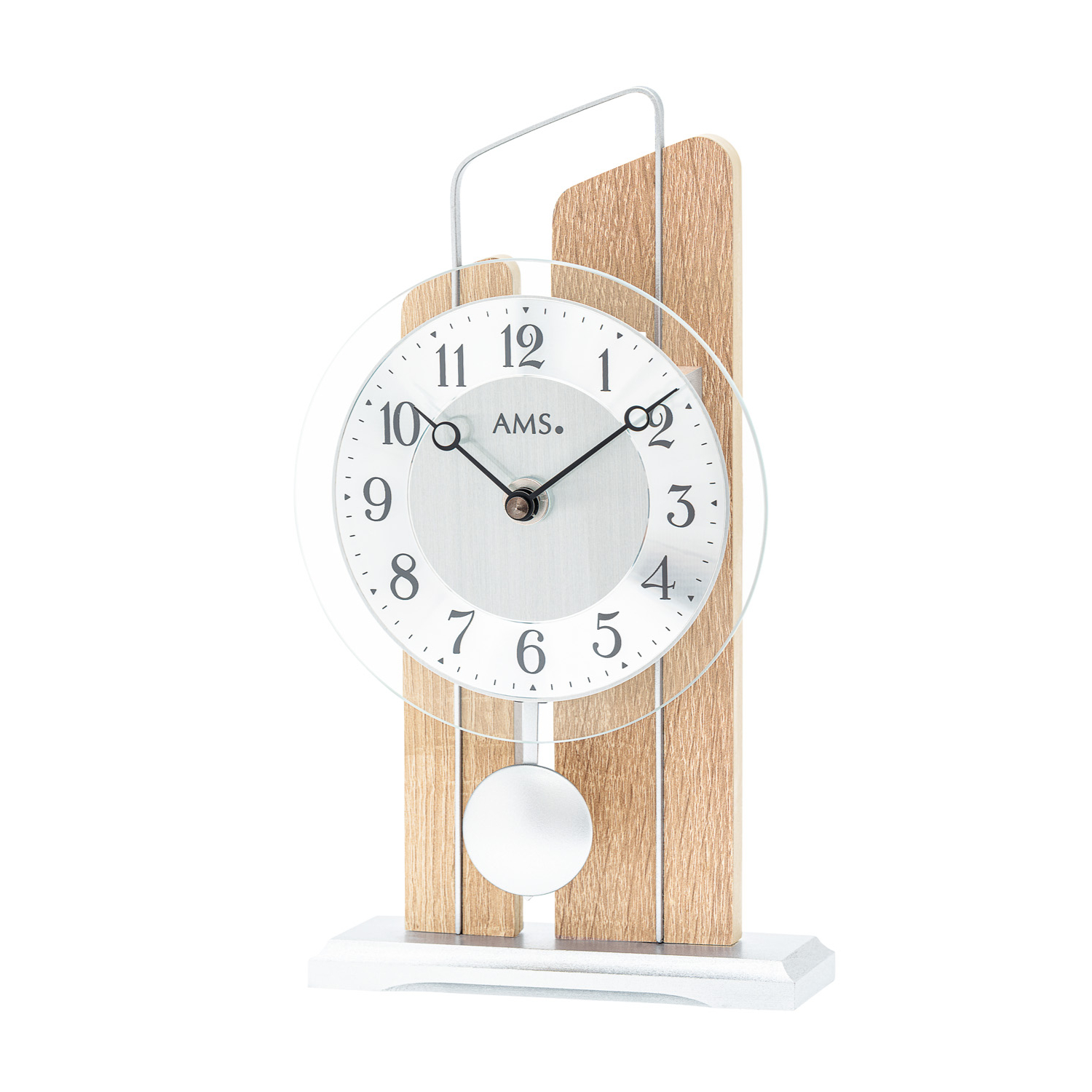 AMS Quartz Pendulum Clock T1261