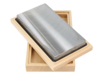 Zinnplatte 145x74x10mm