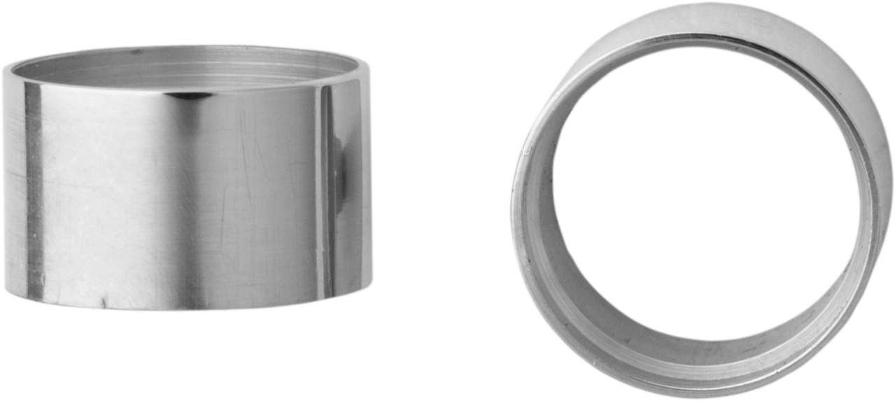 Bezel setting round silver 925/- Ø 2.50mm, height 2.50mm
