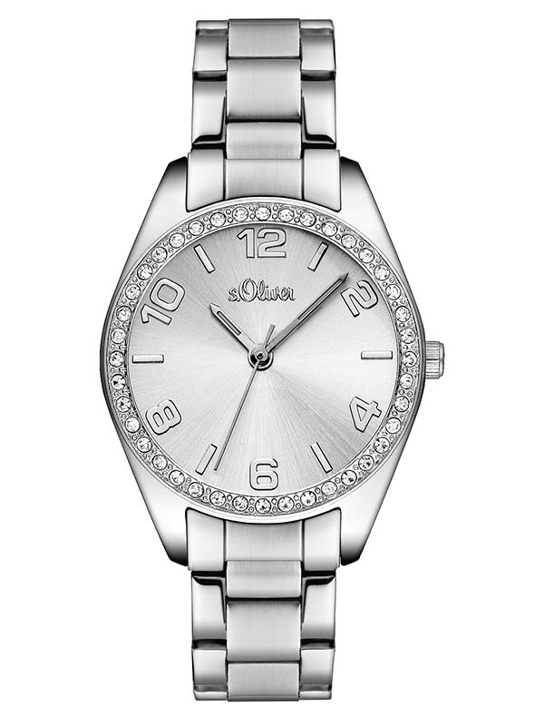 s.Oliver stainless steel silver SO-2276-MQ