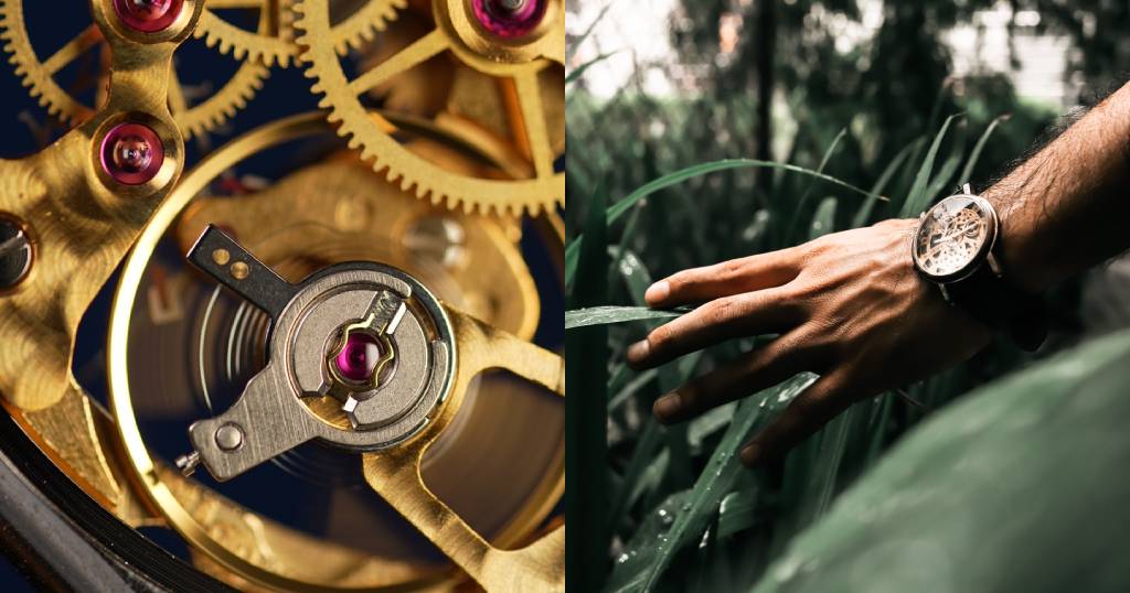 Automatikuhr oder Handaufzug: Die Unterschiede erklärt