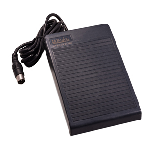 Badeco Vario-Fußpedal PC800 für verschiedene Steuereinheiten