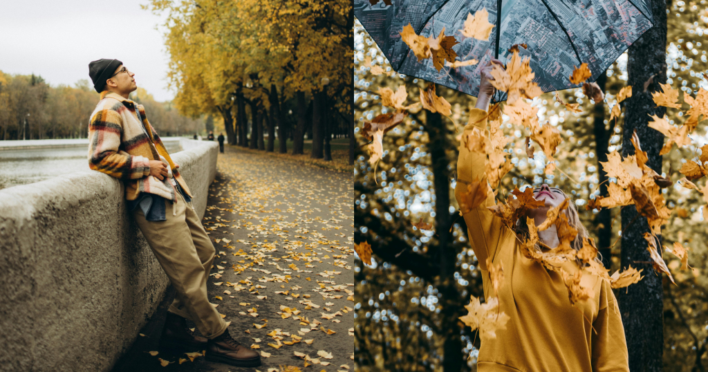 Herbstlich wohlfühlen