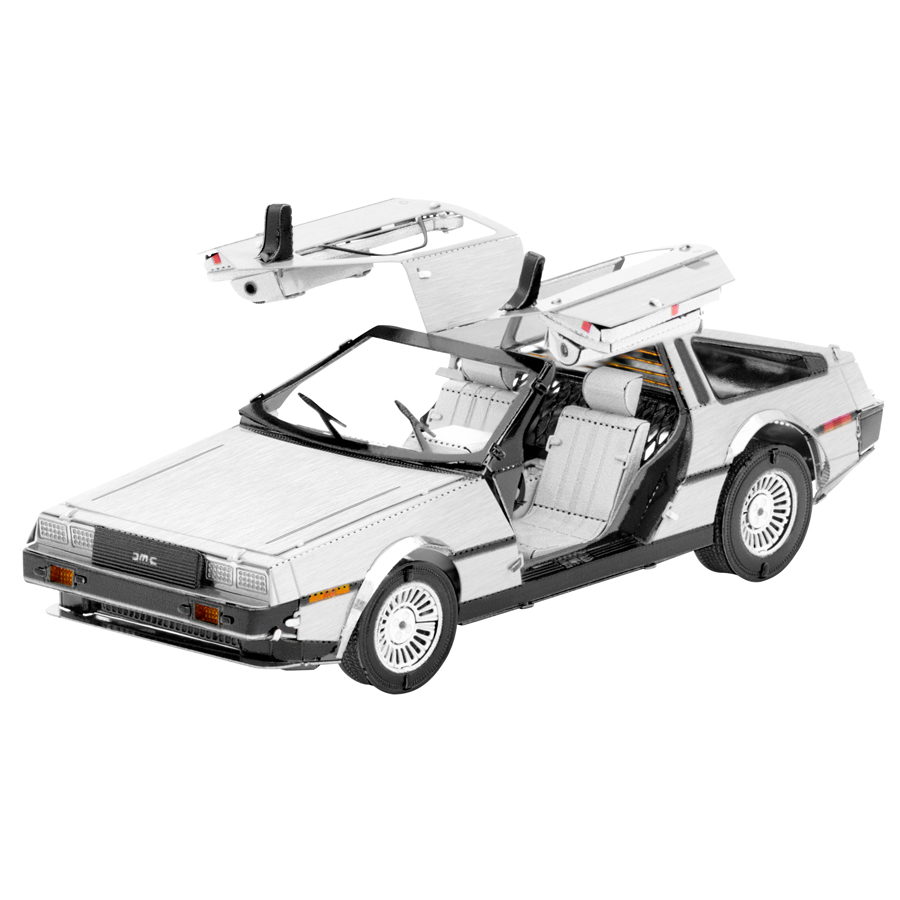 METAL EARTH 3D kit Delorean