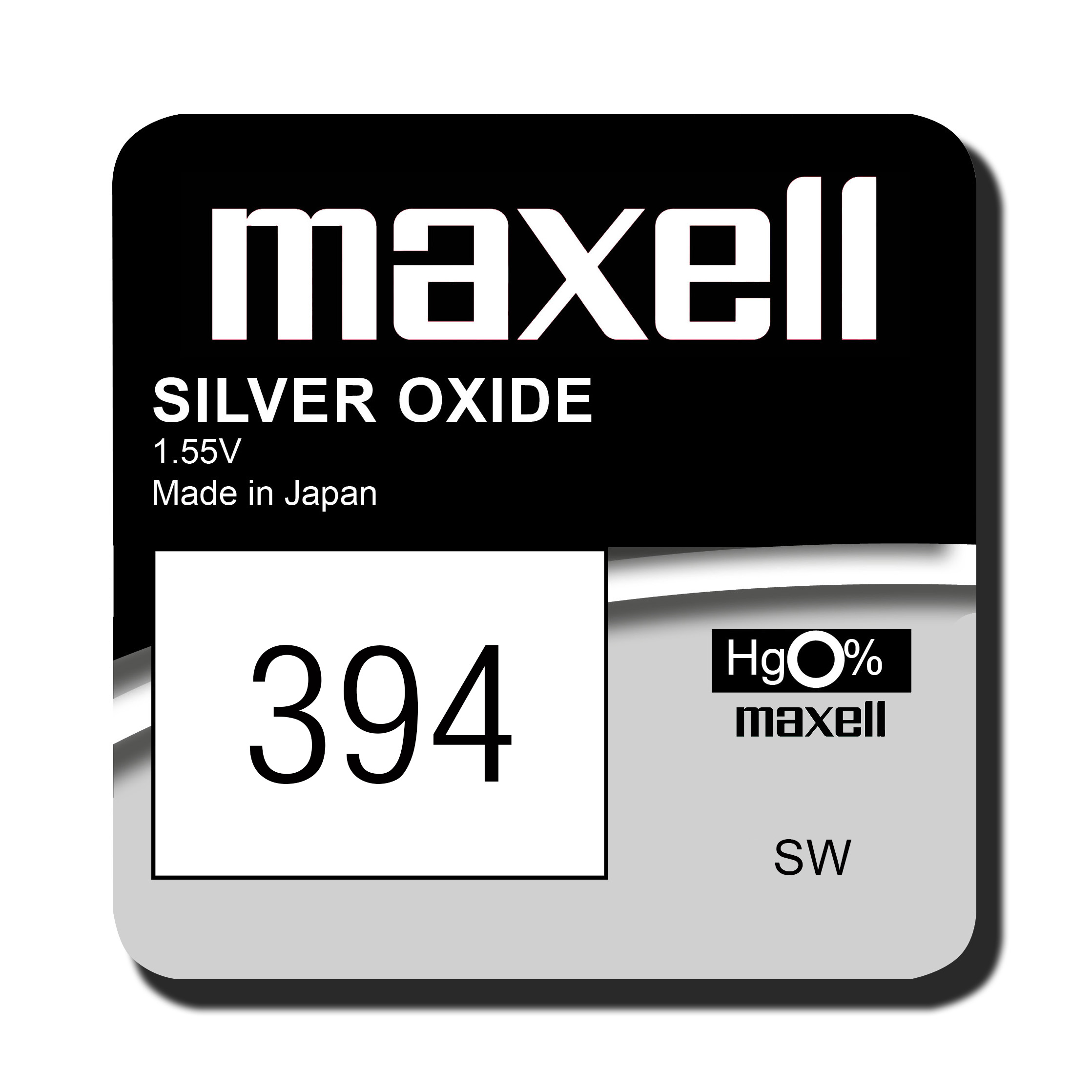 Maxell 394 Knopfzelle
