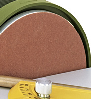 Papier Abrasif Triangles Kwb - Grain 40, Corindon Renforcé - Pour Ponceuse Delta Parkside - 100x140 Mm - 6