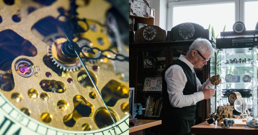Wie funktioniert ein mechanisches Uhrwerk? Kurz erklärt