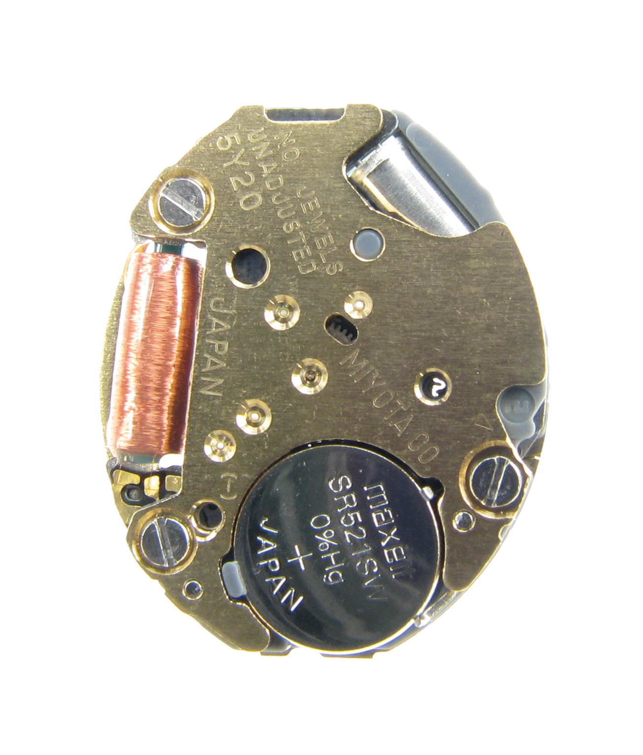 Kleinuhrwerk Quarz Miyota 5Y20 Standard