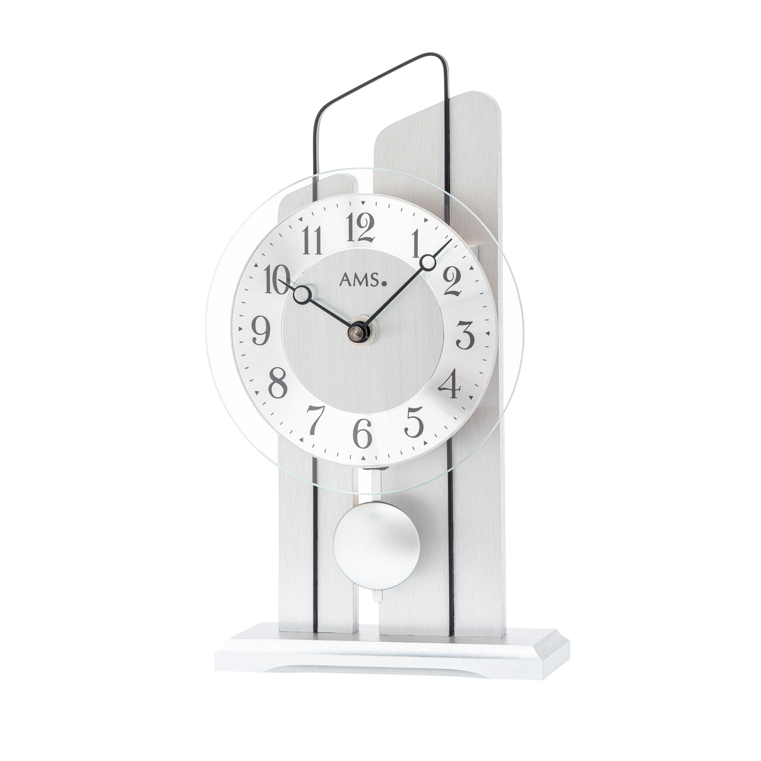 AMS Quartz Pendulum Clock T1258