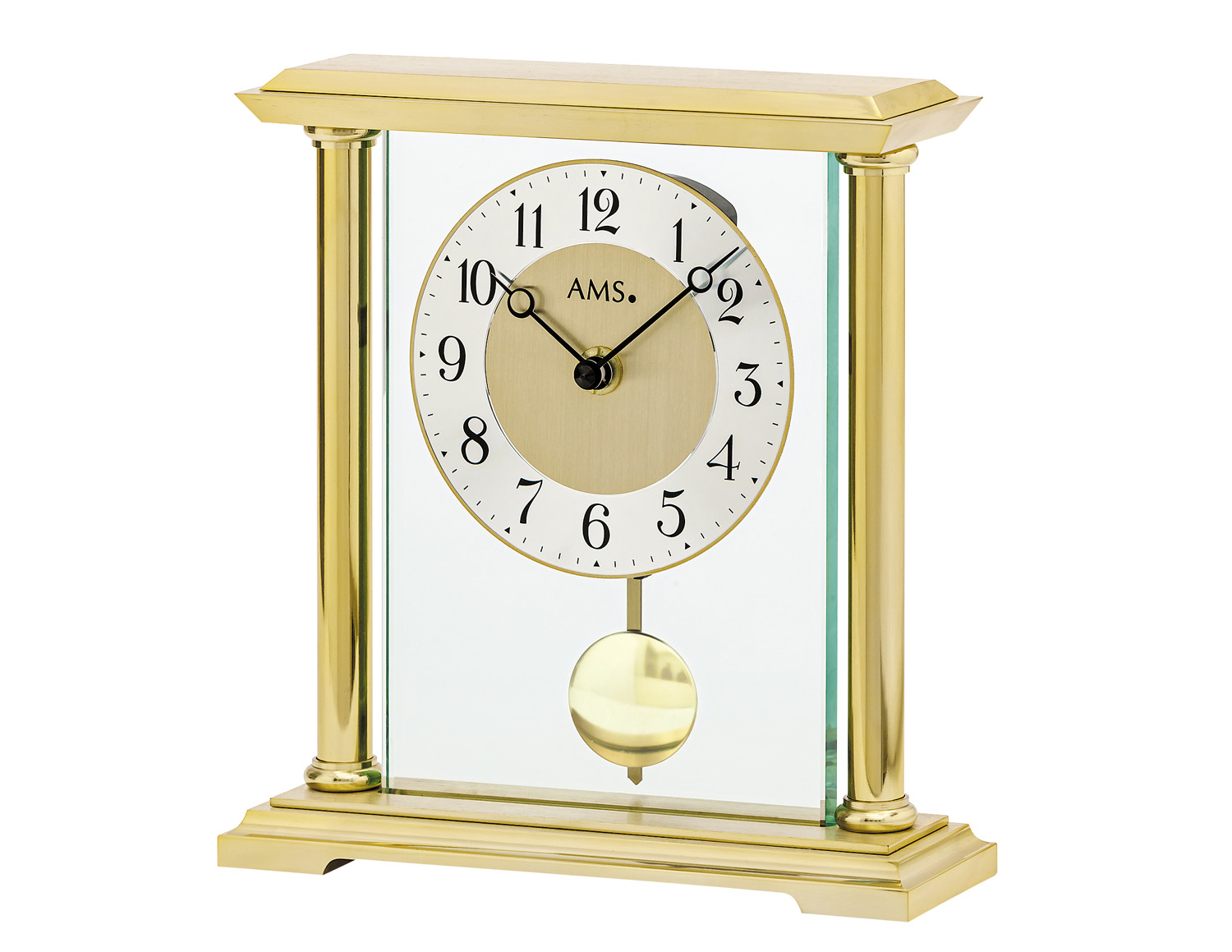 AMS Table Clock T1143