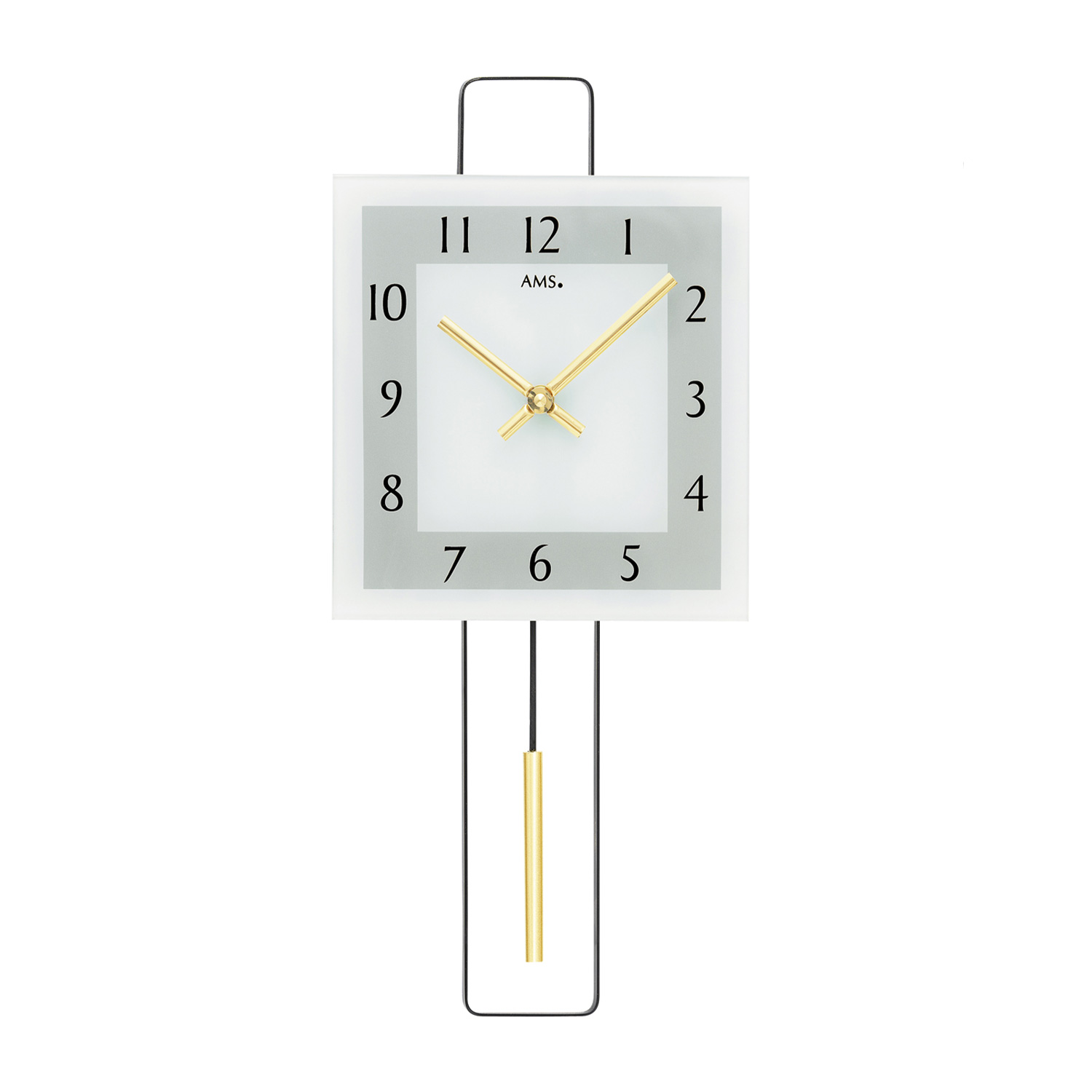 AMS Quarz-Pendeluhr W7505