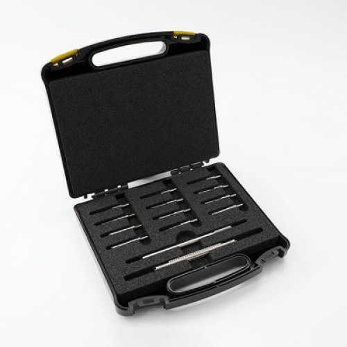 Sortiment von 12 Fräsern Bergeon