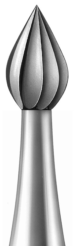 Busch Knospenfräser 4,00mm, Figur 6