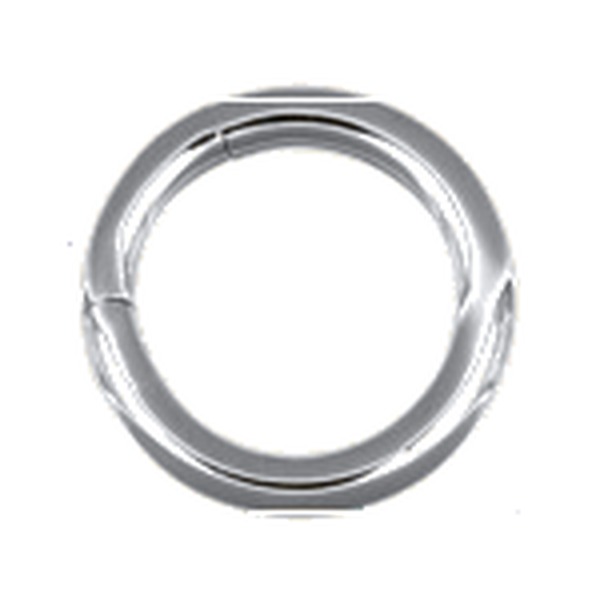 Ketten-Clip Silber 925/-, rund ca. Ø 20mm