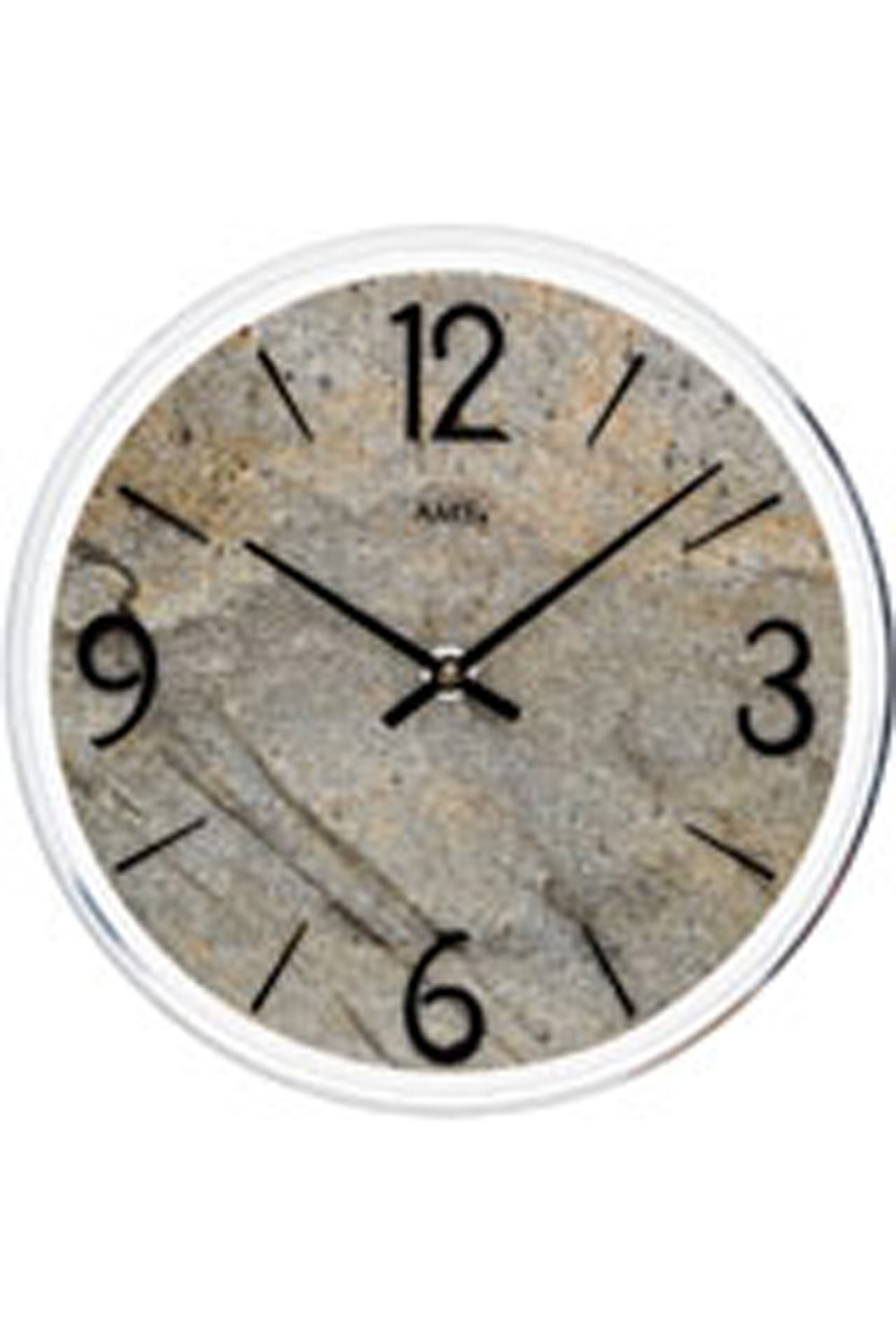 AMS Quarz-Wanduhr W9633