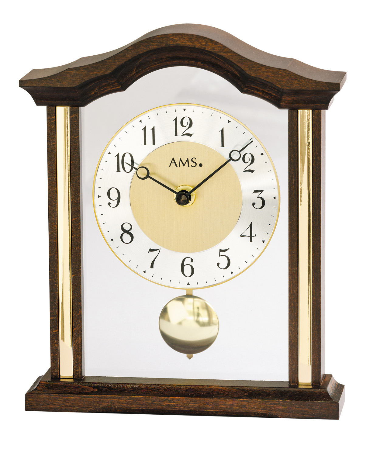 AMS Table Clock T1174/1