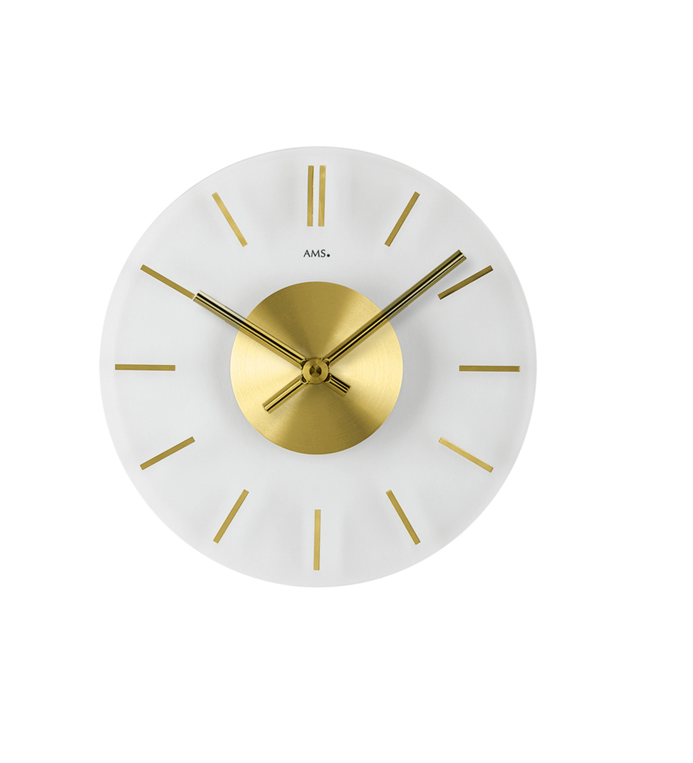 AMS Quarz-Wanduhr W9319