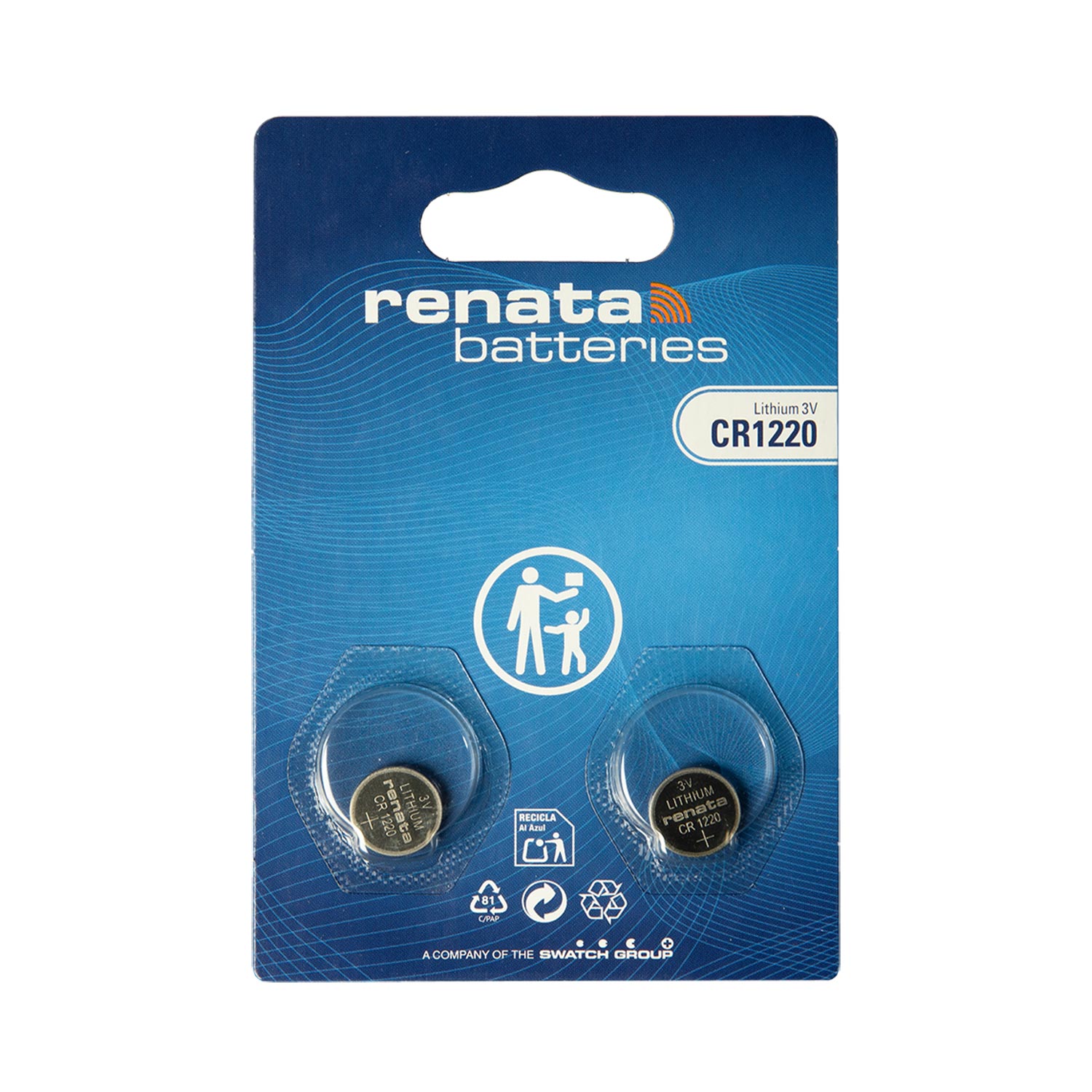 Renata 1220 Lithium Button cell