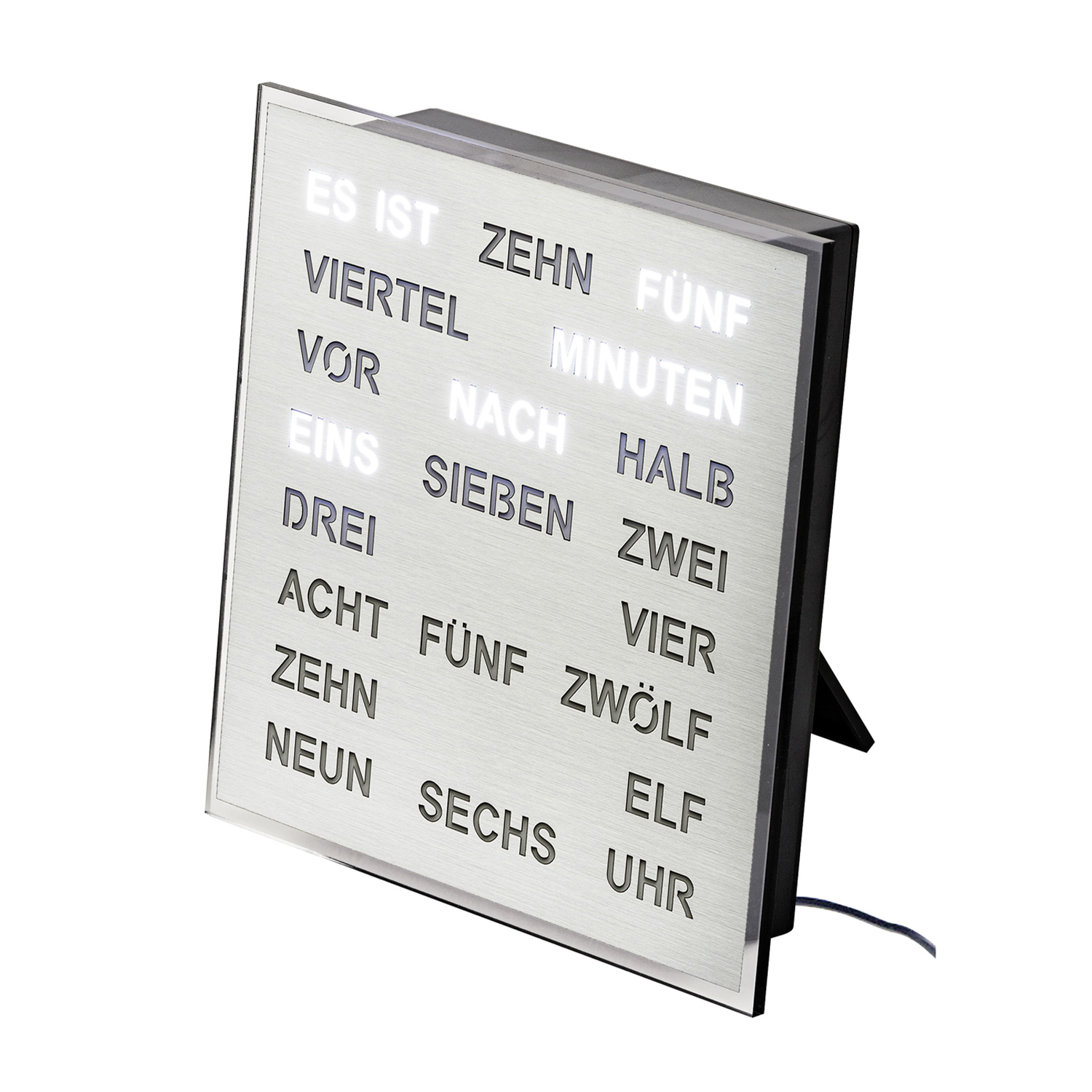 AMS Quartz table clock T1242