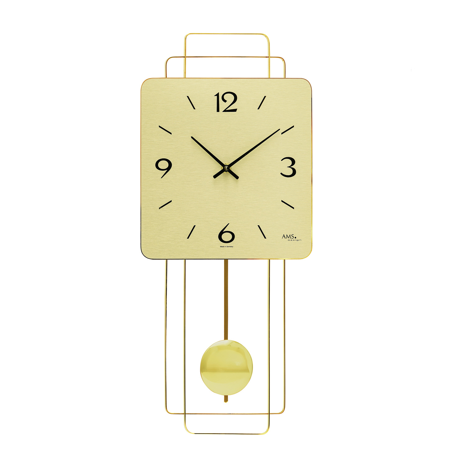 AMS Quarz-Pendeluhr W7501