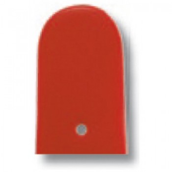 Lederband Merano 22mm rot XL