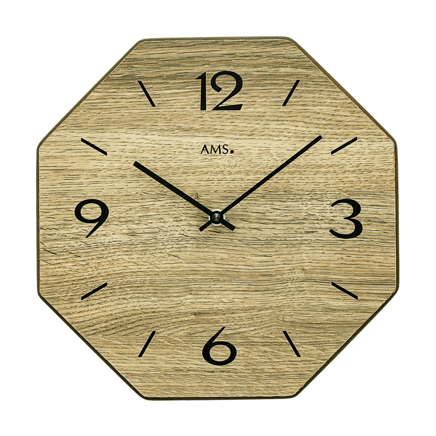 AMS Quarz-Wanduhr W9714