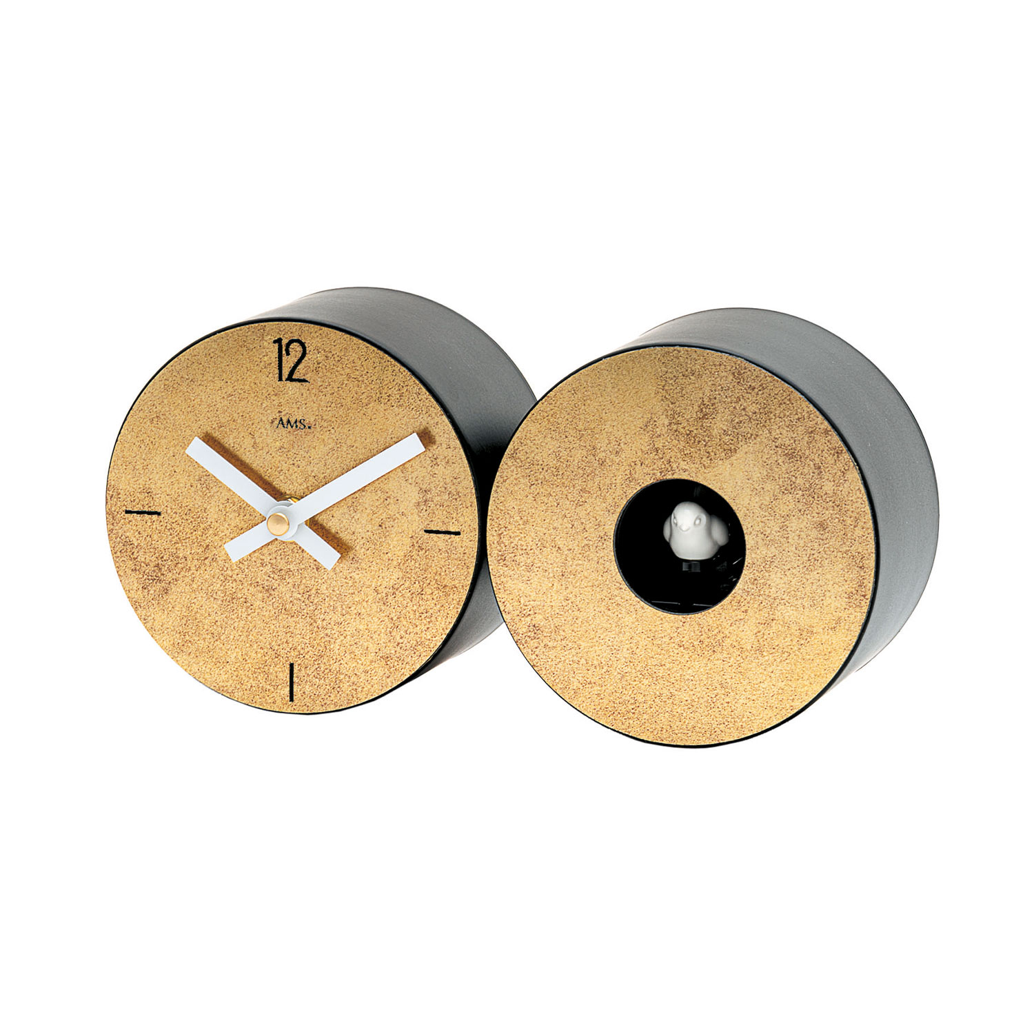 AMS Tisch- und Wanduhr T1311