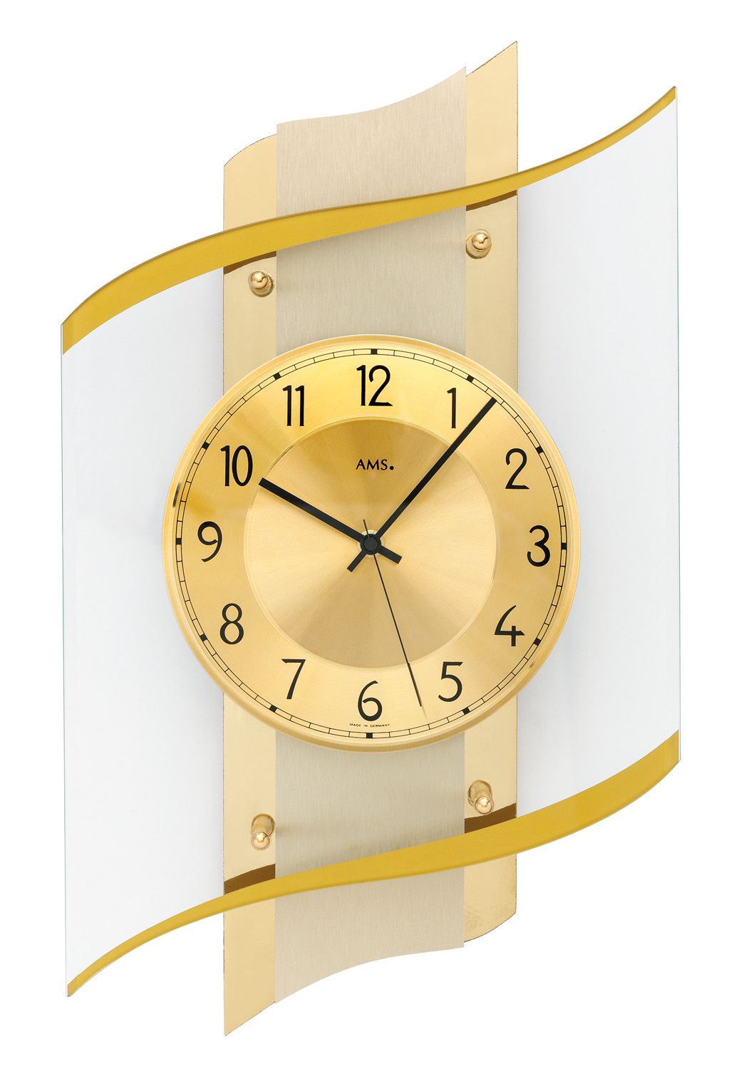 AMS Quarz-Wanduhr F5515Q