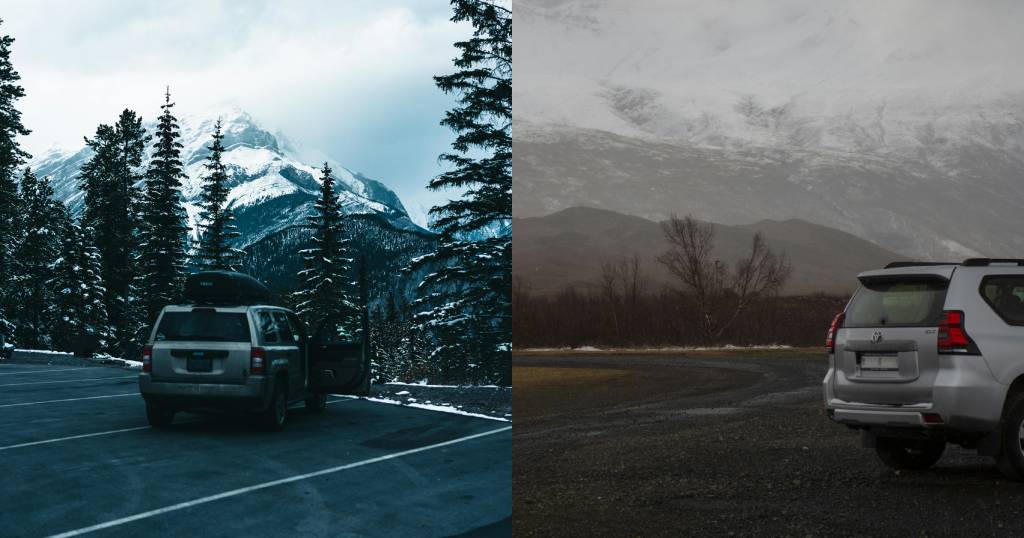 Winterfest unterwegs