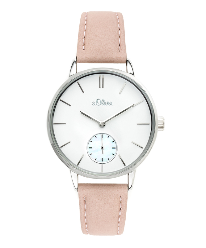 s.Oliver Kunstlederband rosa SO-3585-LQ
