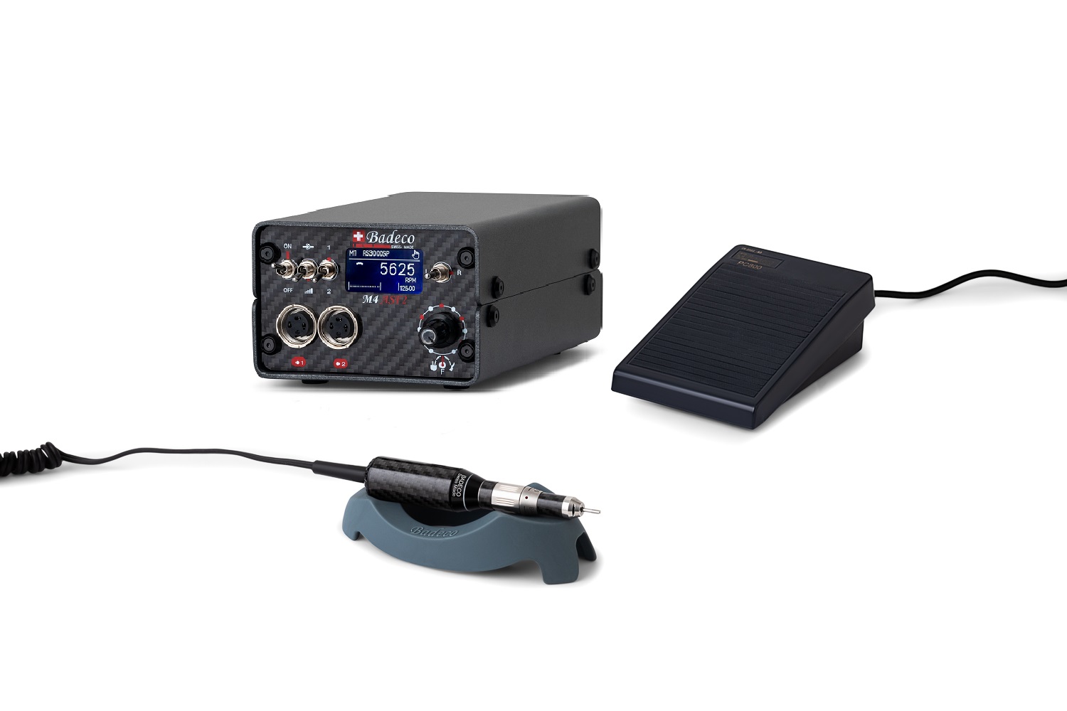 Mikromotor Set Badeco M4 ASF2 Strong