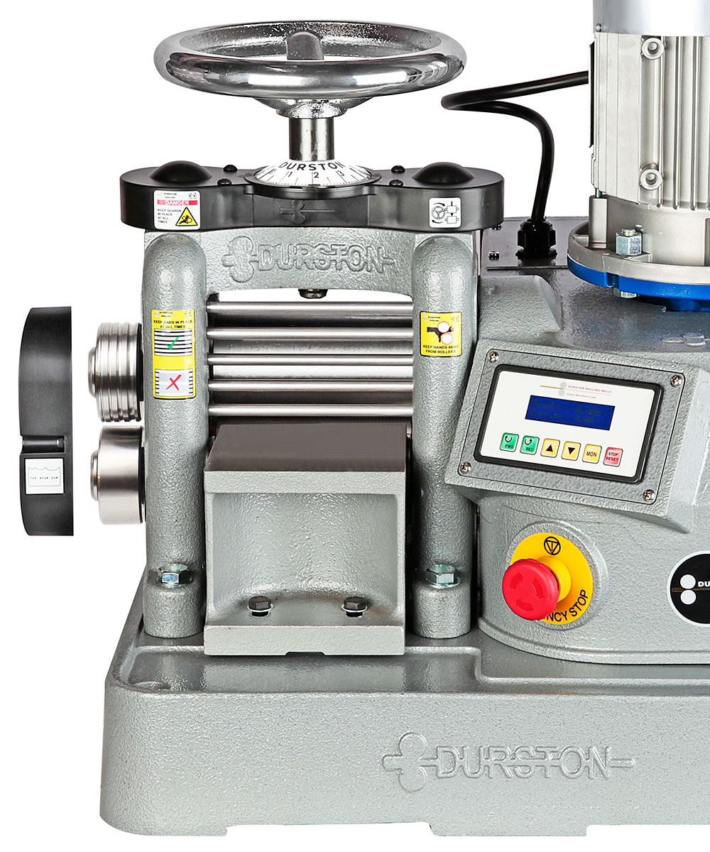 Motor-Blechwalze DRM F130 SSP