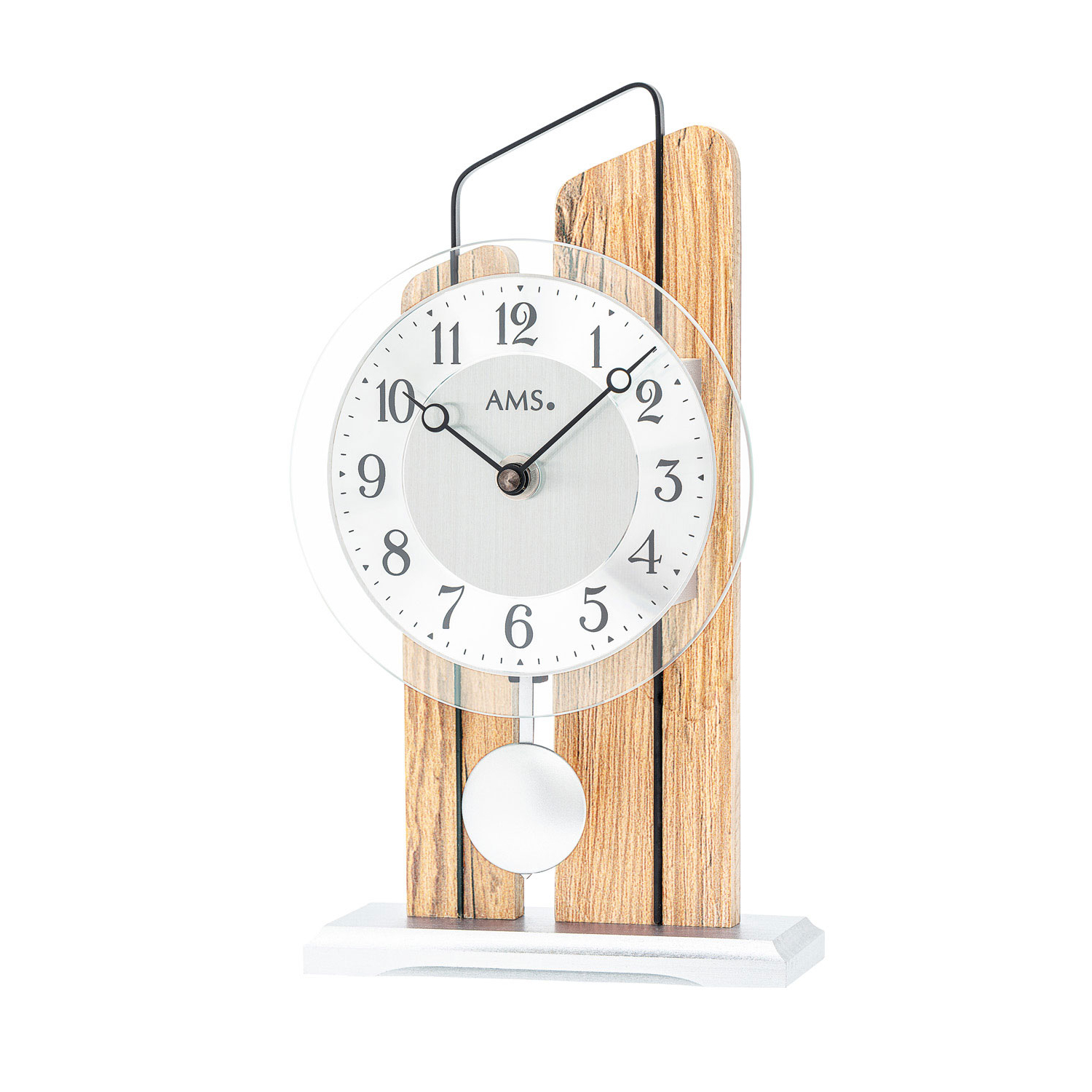 AMS Quartz Pendulum Clock T1260